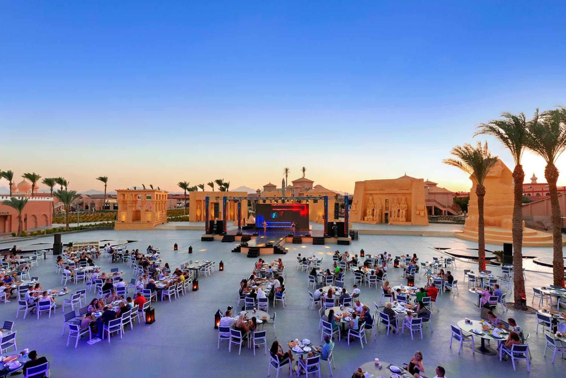 Jungle Aqua Park - By Pickalbatros Hurghada Exterior foto