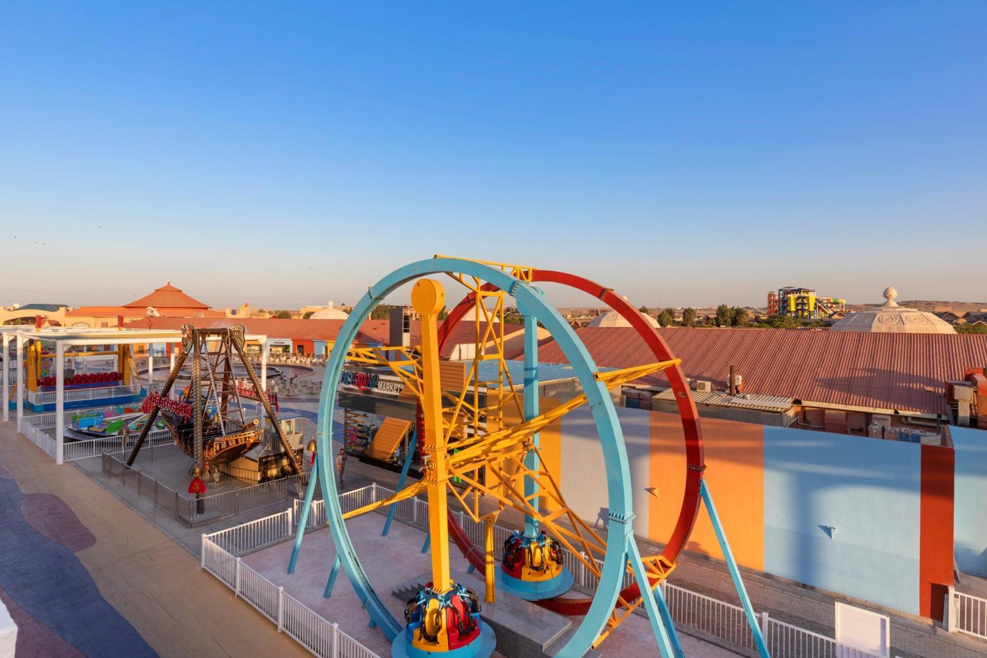 Jungle Aqua Park - By Pickalbatros Hurghada Exterior foto