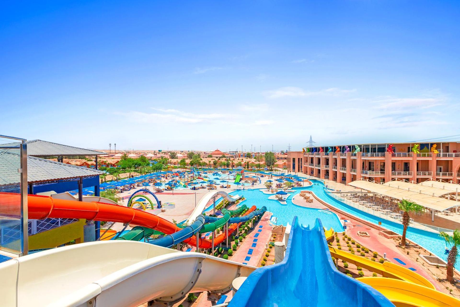 Jungle Aqua Park - By Pickalbatros Hurghada Exterior foto