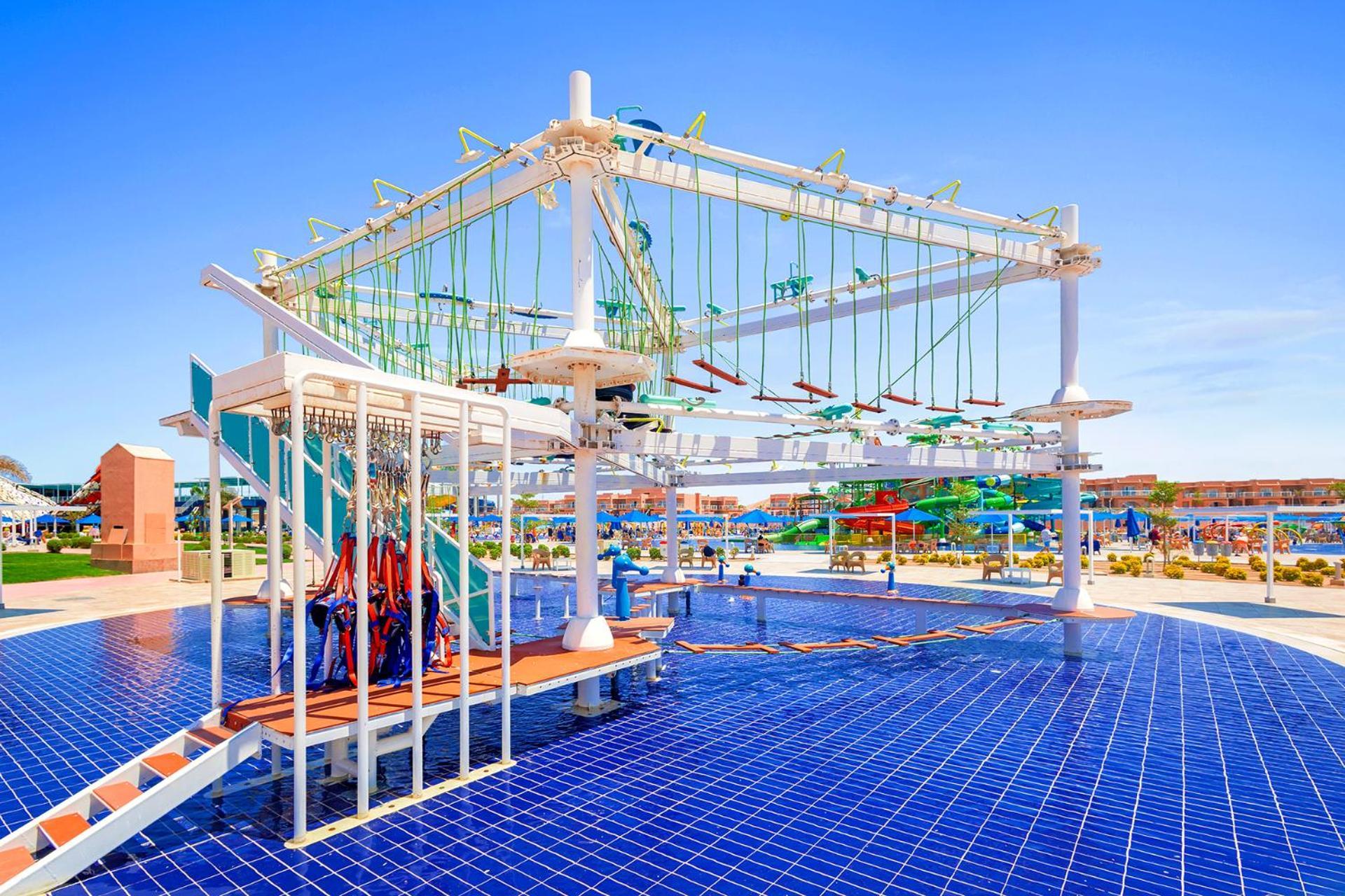 Jungle Aqua Park - By Pickalbatros Hurghada Exterior foto