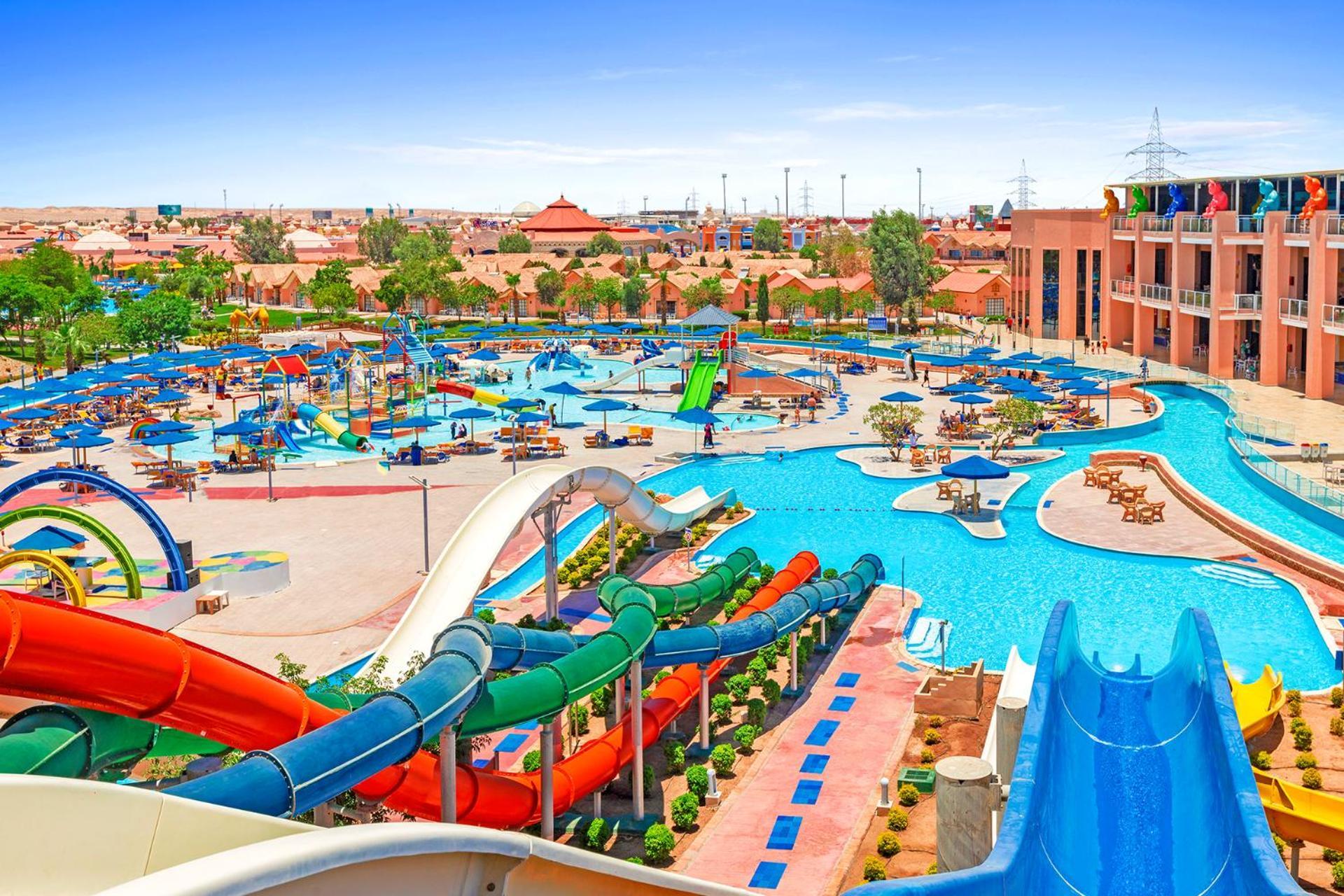 Jungle Aqua Park - By Pickalbatros Hurghada Exterior foto