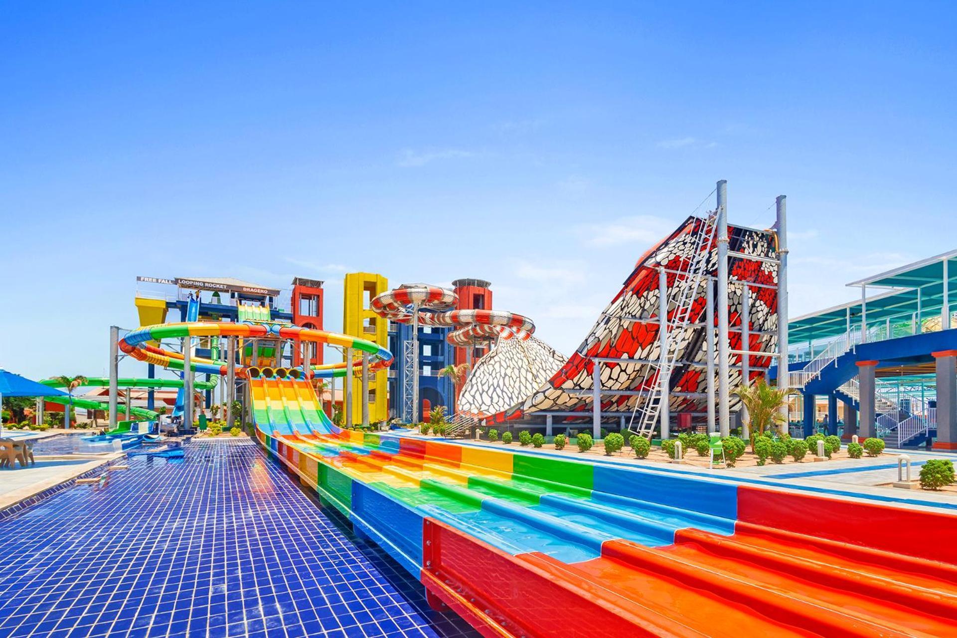 Jungle Aqua Park - By Pickalbatros Hurghada Exterior foto