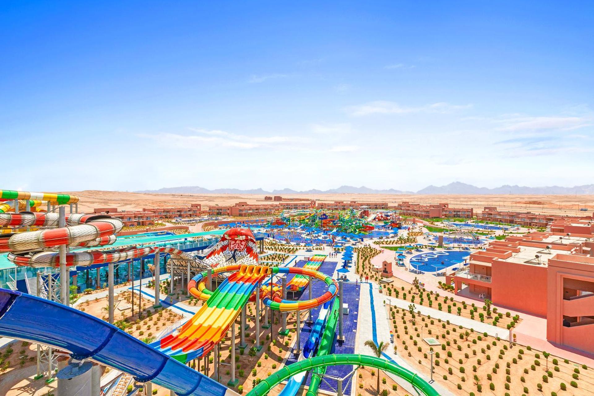 Jungle Aqua Park - By Pickalbatros Hurghada Exterior foto