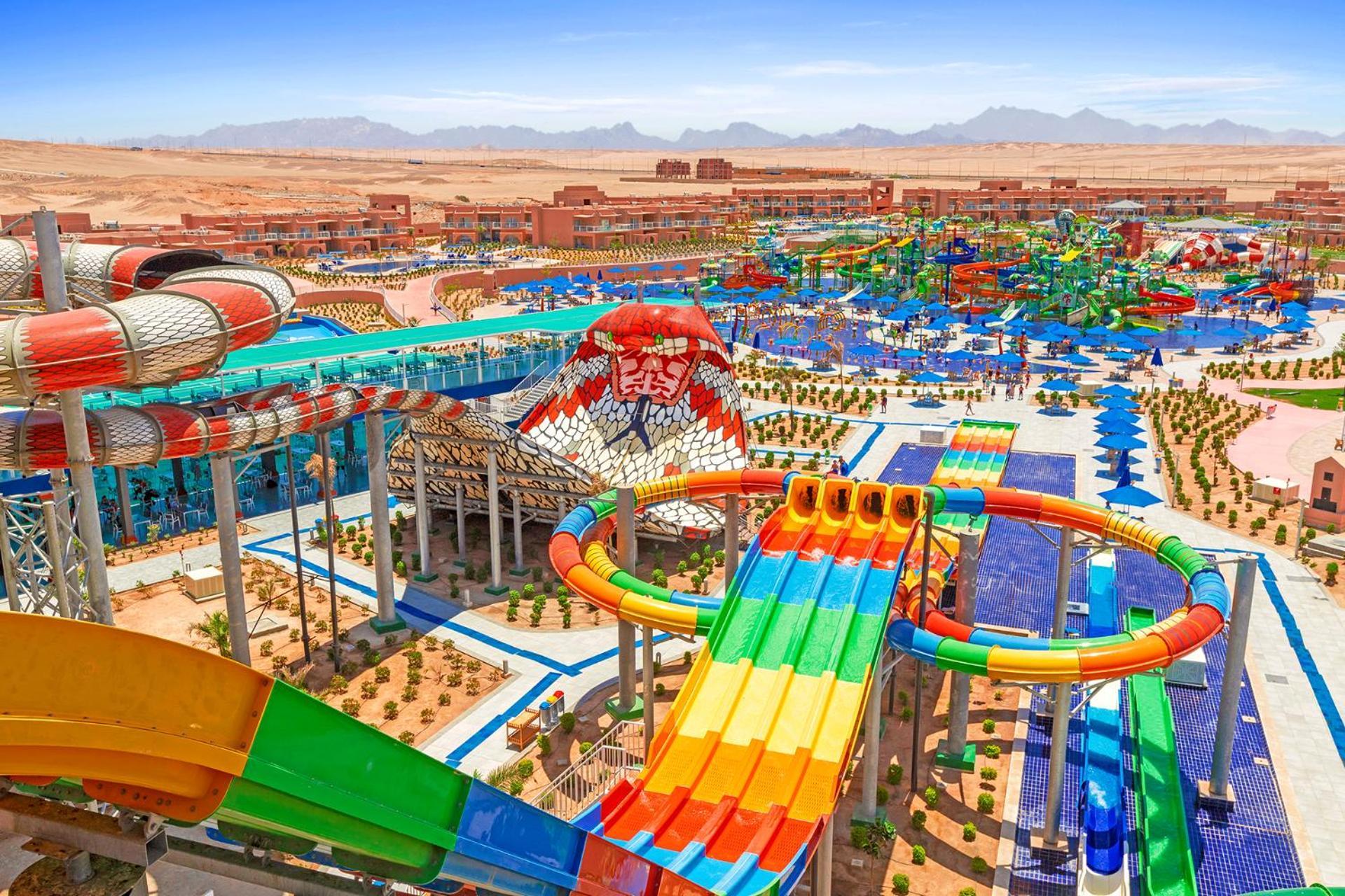 Jungle Aqua Park - By Pickalbatros Hurghada Exterior foto