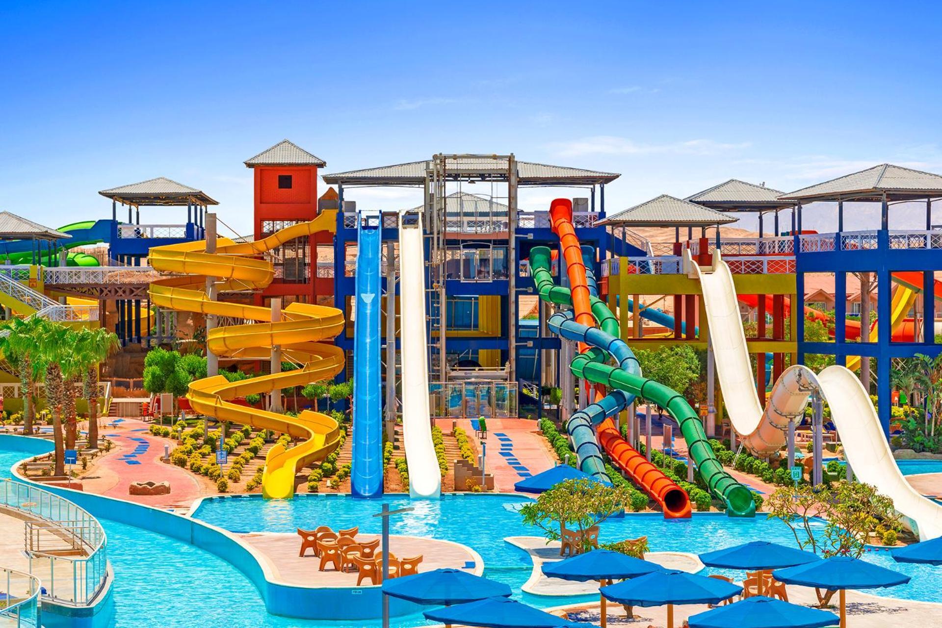 Jungle Aqua Park - By Pickalbatros Hurghada Exterior foto
