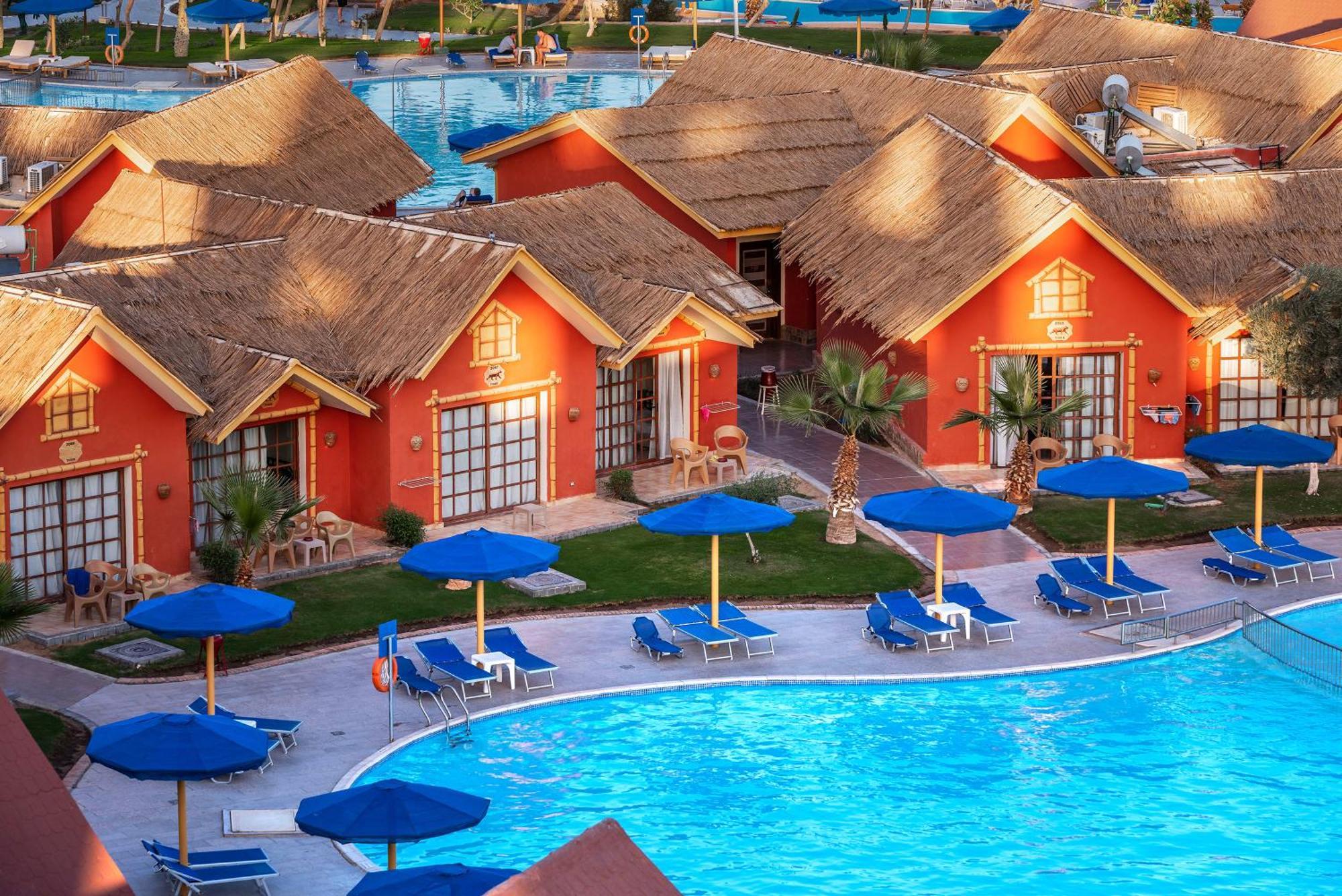 Jungle Aqua Park - By Pickalbatros Hurghada Exterior foto